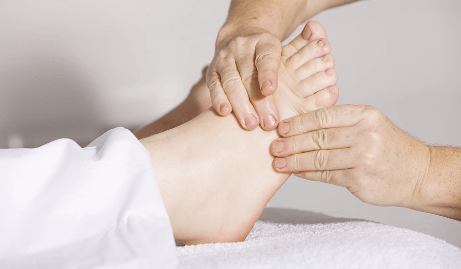 Valgus foot